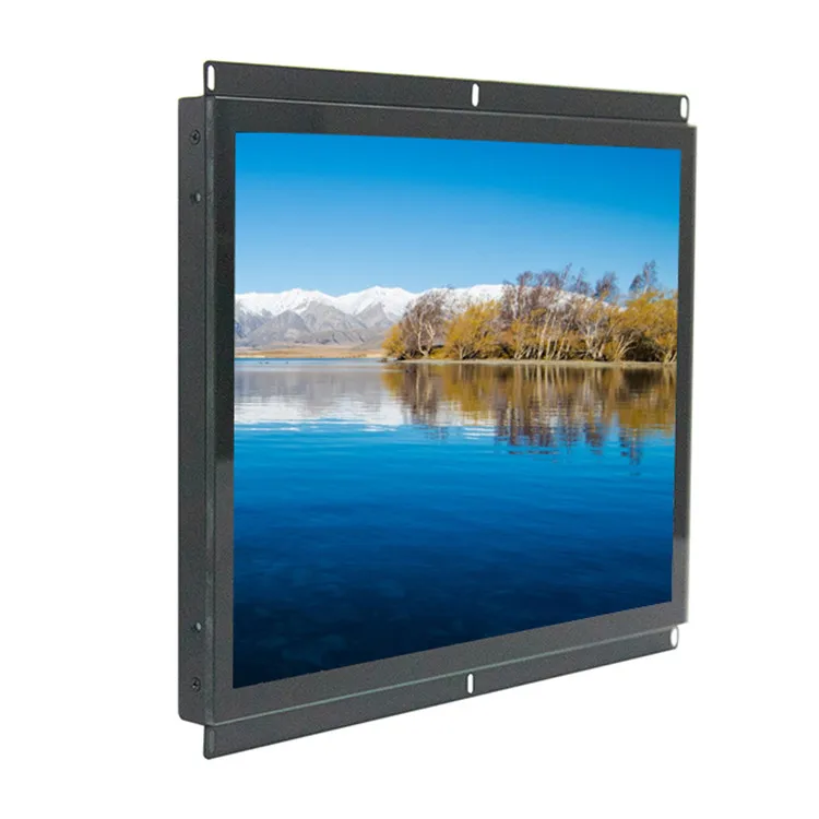 

Industrial 24 inch IK10 Vandal-proof and Waterproof Front IP65 Open Frame Touch Screen LCD Display Monitor for Kiosk