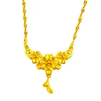 

China Factory Direct Sale 24K Saudi Gold Jewelry