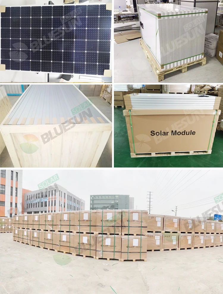 Bluesun 25 Years Warranty Solar Energy 100kw Power Station 100kw Solar