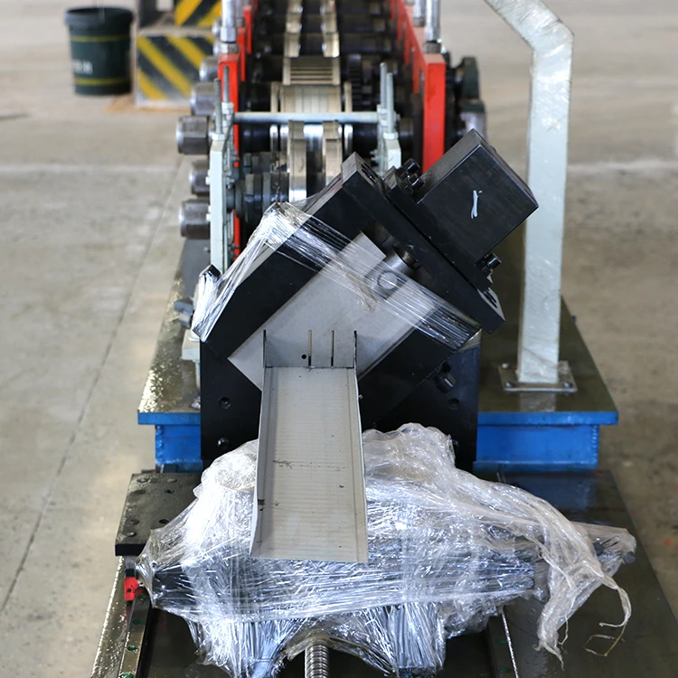 
Omega Metal Profile Furring Channel Light Steel Keel Cold Roll Forming Machine 