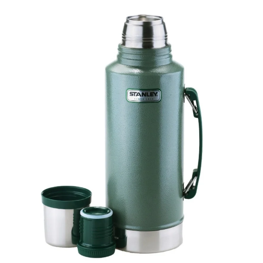 

High quality double wall vacuum thermoses metal thermos stanles flask stainless steel thermos sport bottle, Customized color