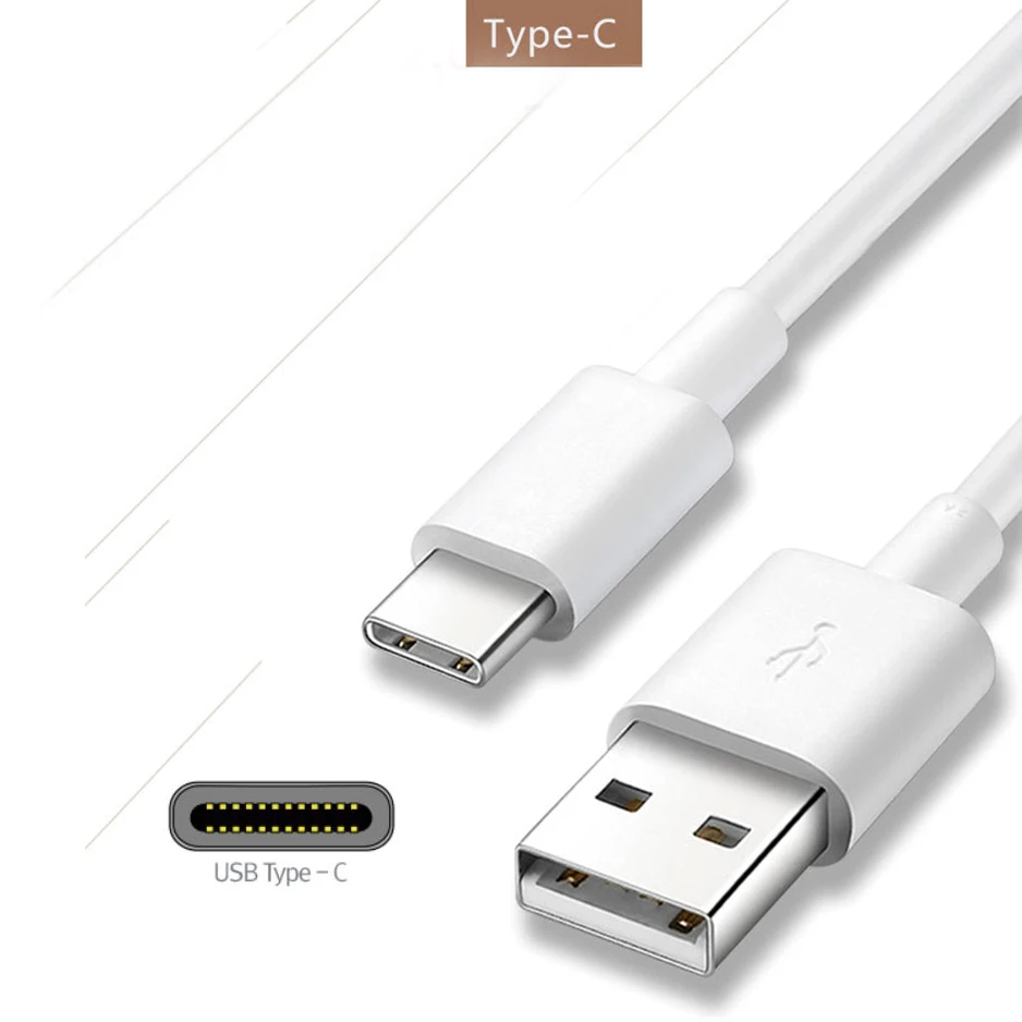 

free logo print warm welcome simple design cheap price 8 pin type c micro 2A fast data charging cable for Samsung phone cabo usb, Black / white oem