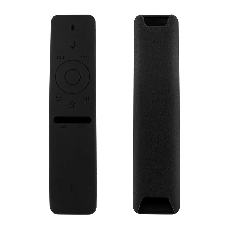 

Silicone Case Smart TV Voice Version Remote Control Silicone Case Protective Cover for Samsung Remote Control, Blue/red/black