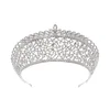 Hot sales European bridal hair accessories women luxury tiara tall pageant crowns for sale