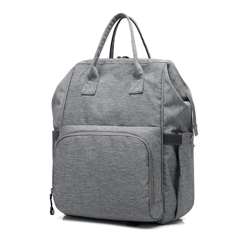 

Ready to Ship Multifunctional Diaper Bag Backpack Baby with Changing Mat, Customized colors