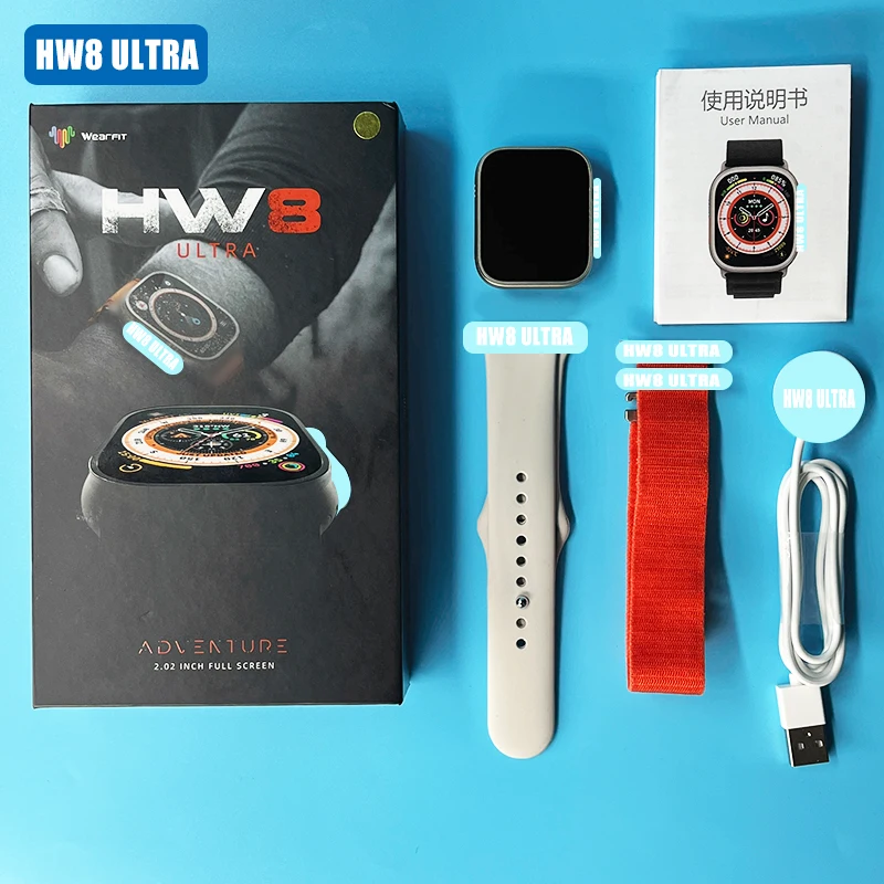 

Hw8 Ult 2022 New Smartwatch Reloj Inteligente Hw8 Smart Watch Series8
