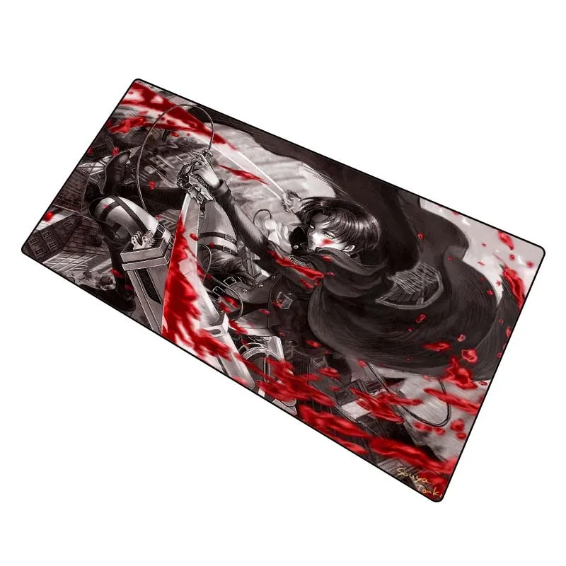

Computer PC Desk Keyboard Mice Mat Gaming Mouse Pad Gamer for Attack on Titan