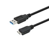 1m USB 3.0 AM To Micro-B External HDD Hard Drive Disk Adapter Charging & Data Sync Cable Usb 3.0 Micro B Usb Cable