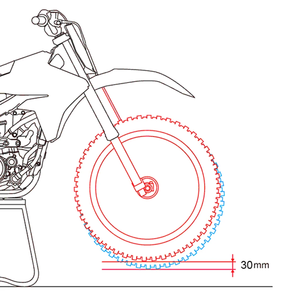 Nicecnc 30mm Front Fork Lowering Lowdown Inner Kit For Ktm 125 250 350
