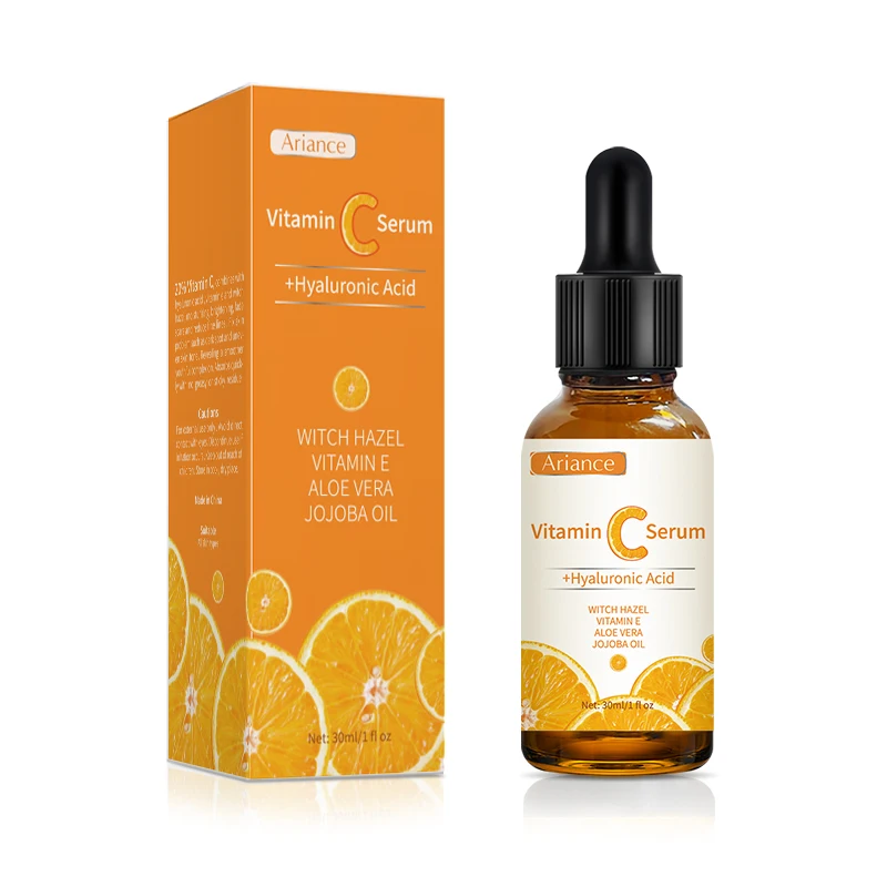 

Private Label Anti Aging Pure Organic Skin Care Moisturizing Face Serum Whitening Vitamin C Serum for Face