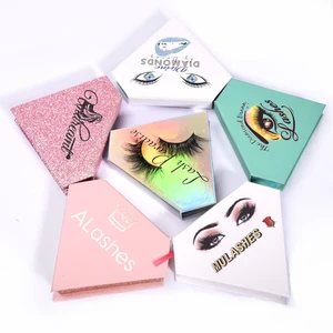 Mink eyelash custom packaging eyelashes mink vendor wholesale real mink 25mm lashes