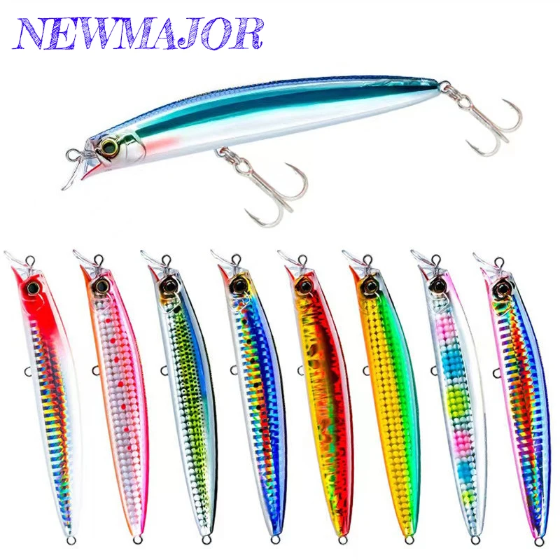 

NEWMAJOR New Arrival 11.5cm 15g fishing lures saltwater minnow floating minnow lure