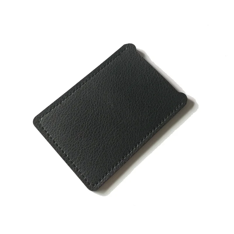 

Wholesale Factory Genuine Leather Card Sleeve Real Leather Card Case genuine leather card holder, Customized color
