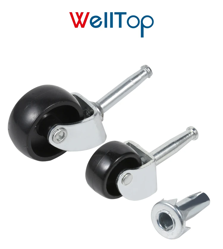 Sofa Guest Bed Divan Caster Wheels With Socket For Sofa Furniture