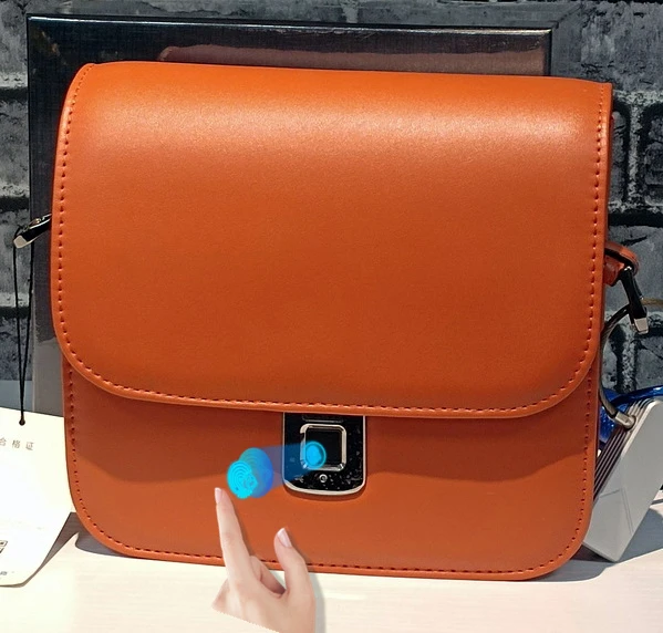 

2022 Ready for shipping High Quality Hot Sales Small Women fingerprint bag side bags for girls shoulder chain, Black /green /white /orange