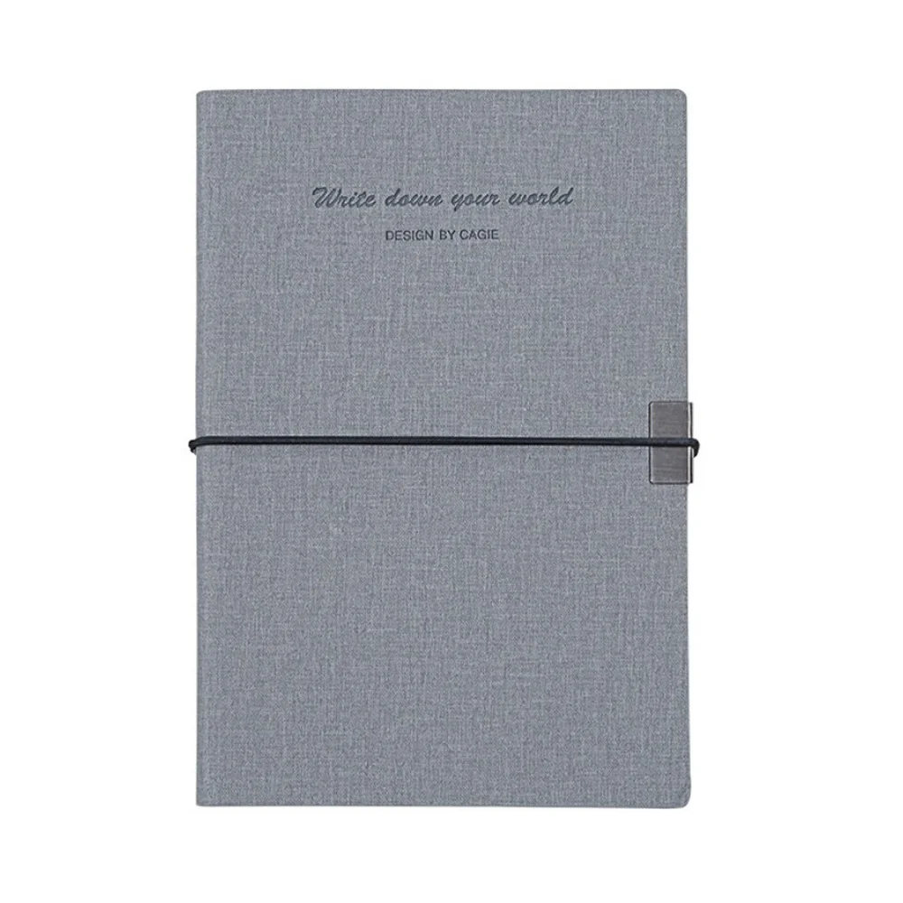 

free shipping notebook with PU leather cover embossed logo with customized foil color B5 writing 2022 2023 planner