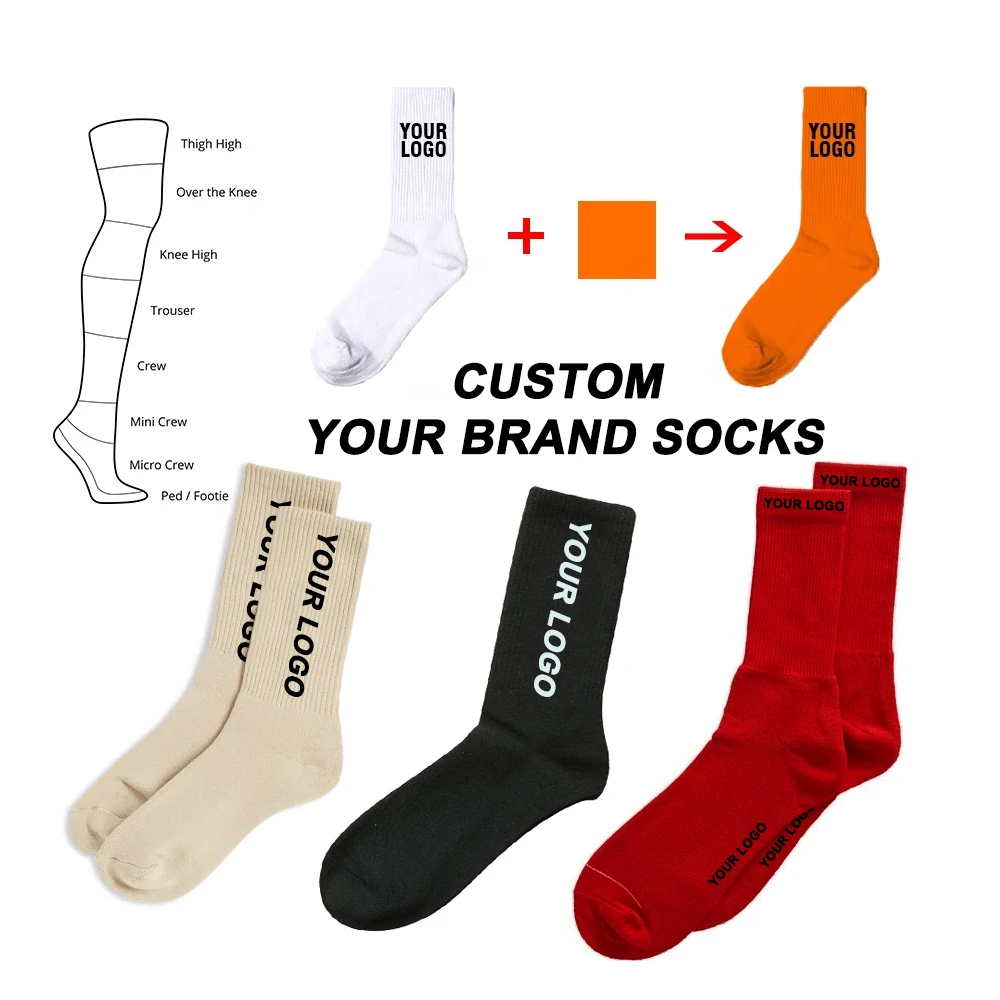 

Uron mens fashion socks fashion custom logo socks, Custom color