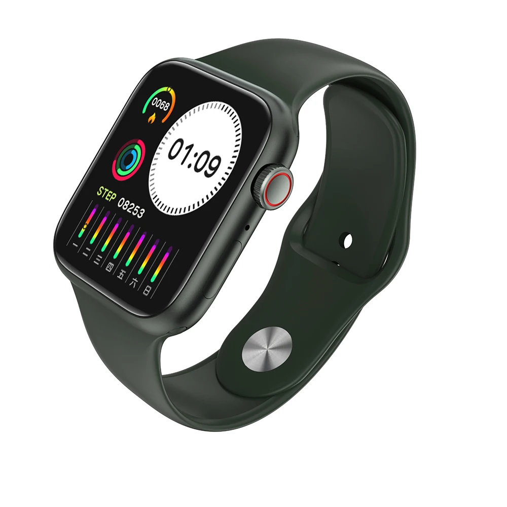 

SWL H128 smart watch 1.54 inch dual UI one key SOS heart rate monitoring call BT bracelet