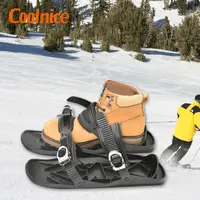 

Adjustable Non-Slip Lightweight Shortest Plastic Adult Mini Skis