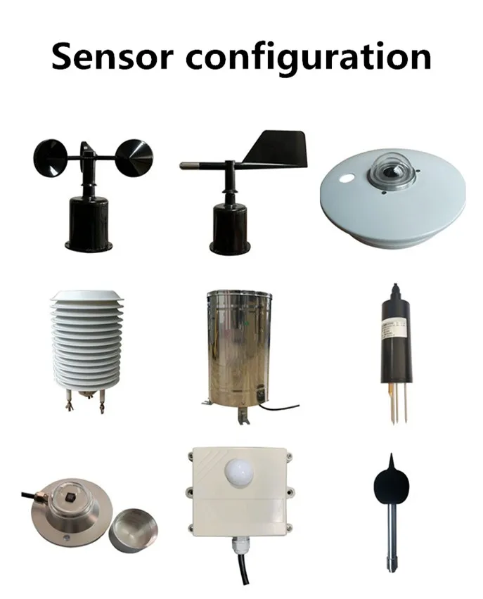 LF-0016 RS485 Meteorological Meter Outdoor Weather Monitoring Automatic Wireless Weather Station - ANKUX.COM