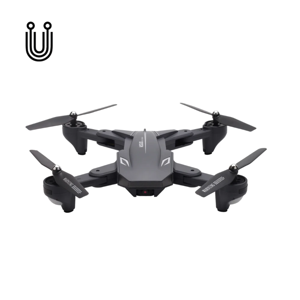 

XUEREN New Sale Visuo XS816 RC Drone With Camera 4K/1080P Dual Camera Rc Drone Optical Flow Headless Mode, Black