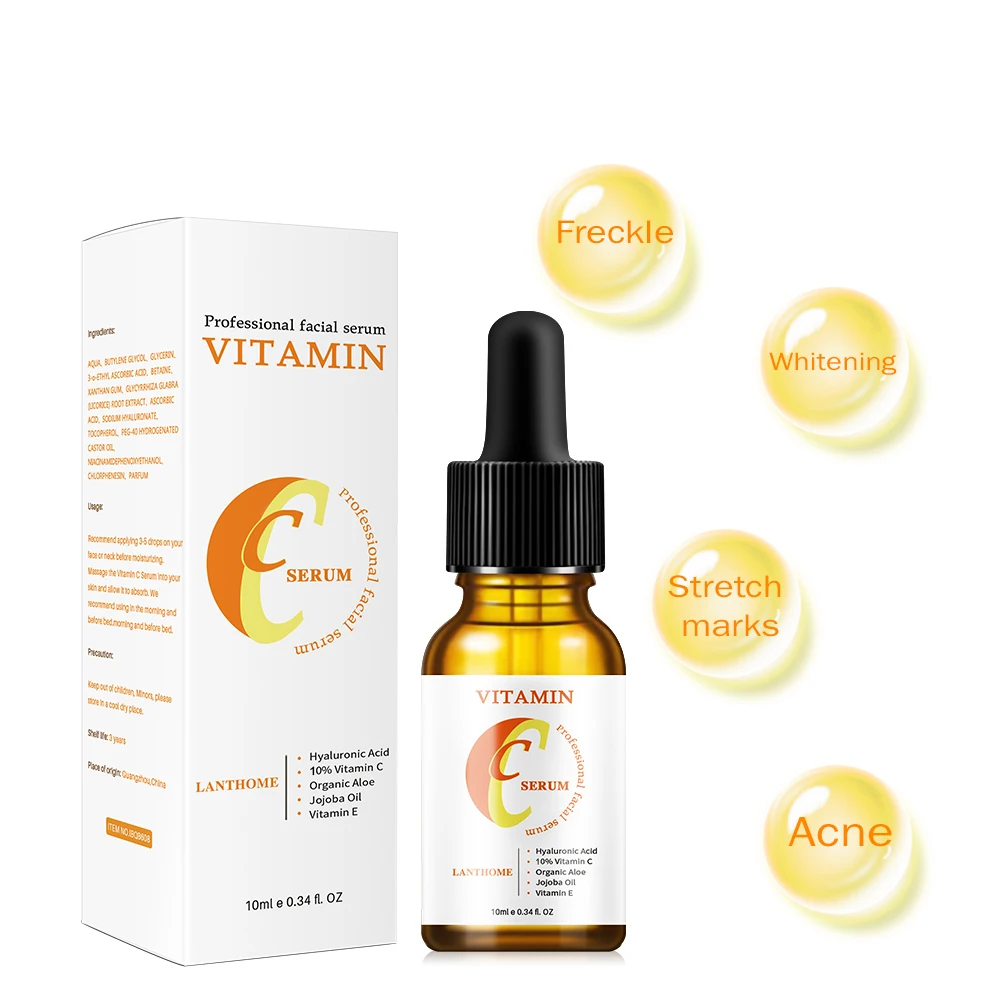 

OEM Msds Approval Deep Nourishing Organic Skincare Serum Liquid Natural Vitamin Vitamins Toner Vitamine C