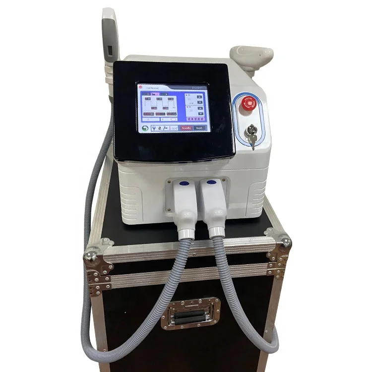 

China factory wholesale opt IPL 360 magneto-optic picosecond laser SHR hair removal instrument welcome OEM