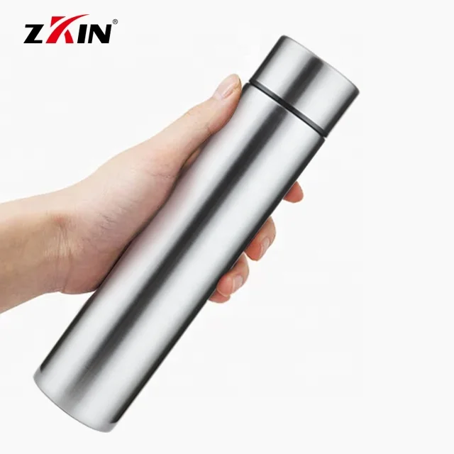 

200ml mini vacuum flask stainless steel pocket thermos travel mug straight wall mini doule wall insulated vacuum water bottle, White / steel color / oem