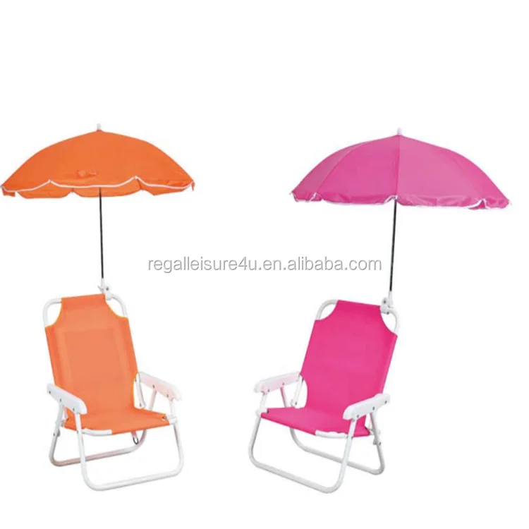 Kids Folding Beach Chair With Umbrella Hmd00003 Buy Folding Beach