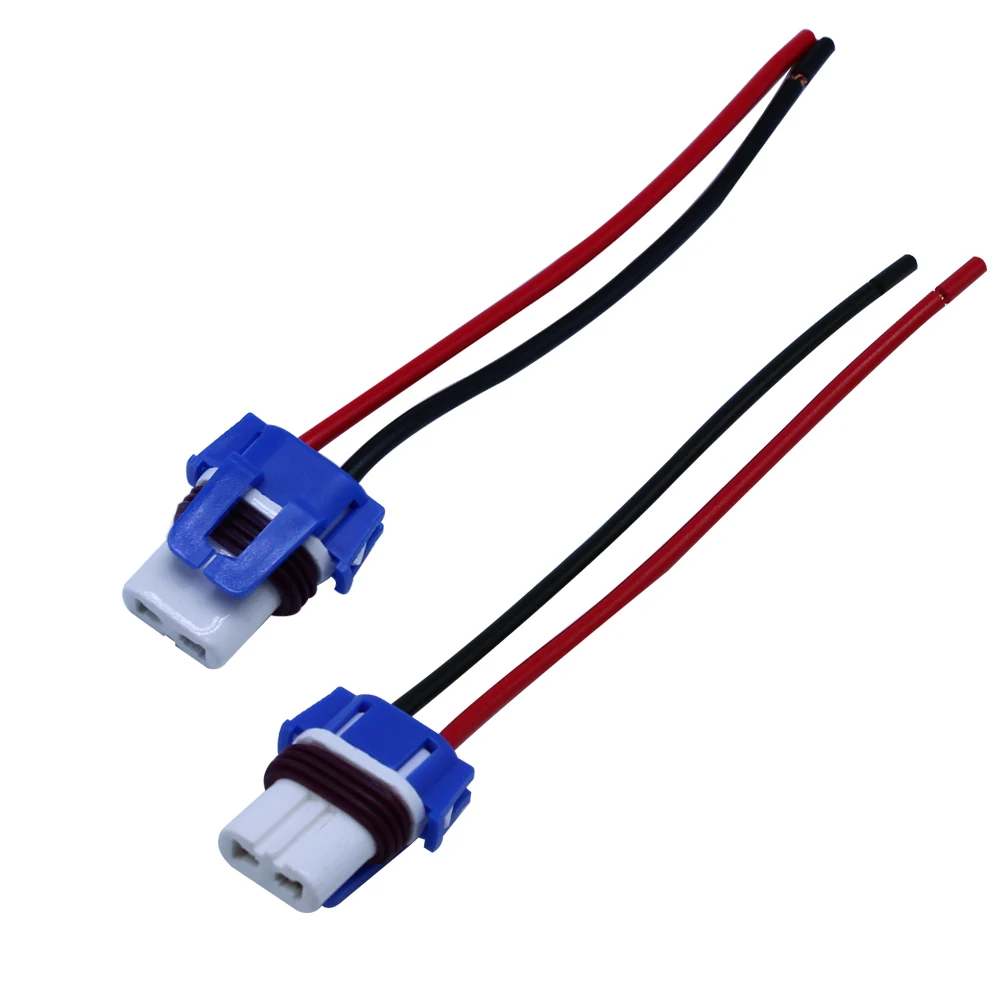 

YUNPICAR 9005 HB3 Ceramic Socket Adapter Holder Plug Extension for Foglamp