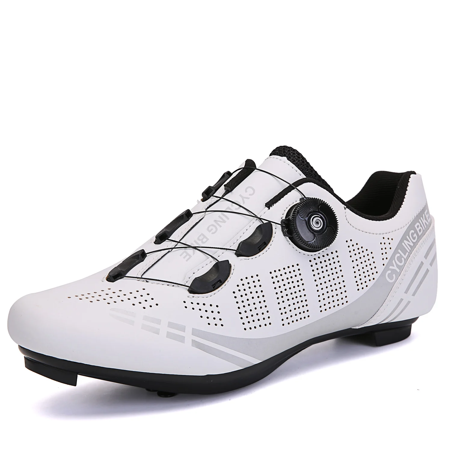 

Mountain riding men's and women's mopeds road lock shoes large sports events bicycle high endurance