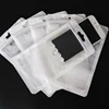 OEM Printing Design Mobile Phone Case Zip Bag Plastic Packaging/Phone AccessoriesTransparent Plastic Zipper Bag