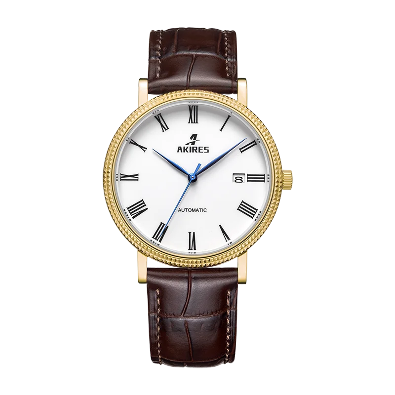 

Luxury watches men top brand custom logo wristwatch waterproof stainless steel miyota 9015 automatic watch