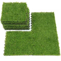 

The fastest garden makeover,Easy-fit artificial grass and decking tiles,DIY grass tiles