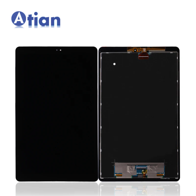 

10.5'' for Samsung for Galaxy Tab A 10.5 T590 T595 SM-T595 SM-T590 LCD Display Touch Screen Panel Digitizer Assembly, Black