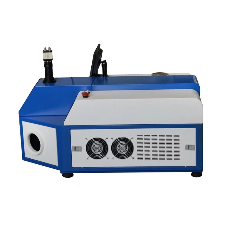 
Ali baba China manufacturer 80W YAG gold silver jewelry desktop laser welding machine for aluminum 