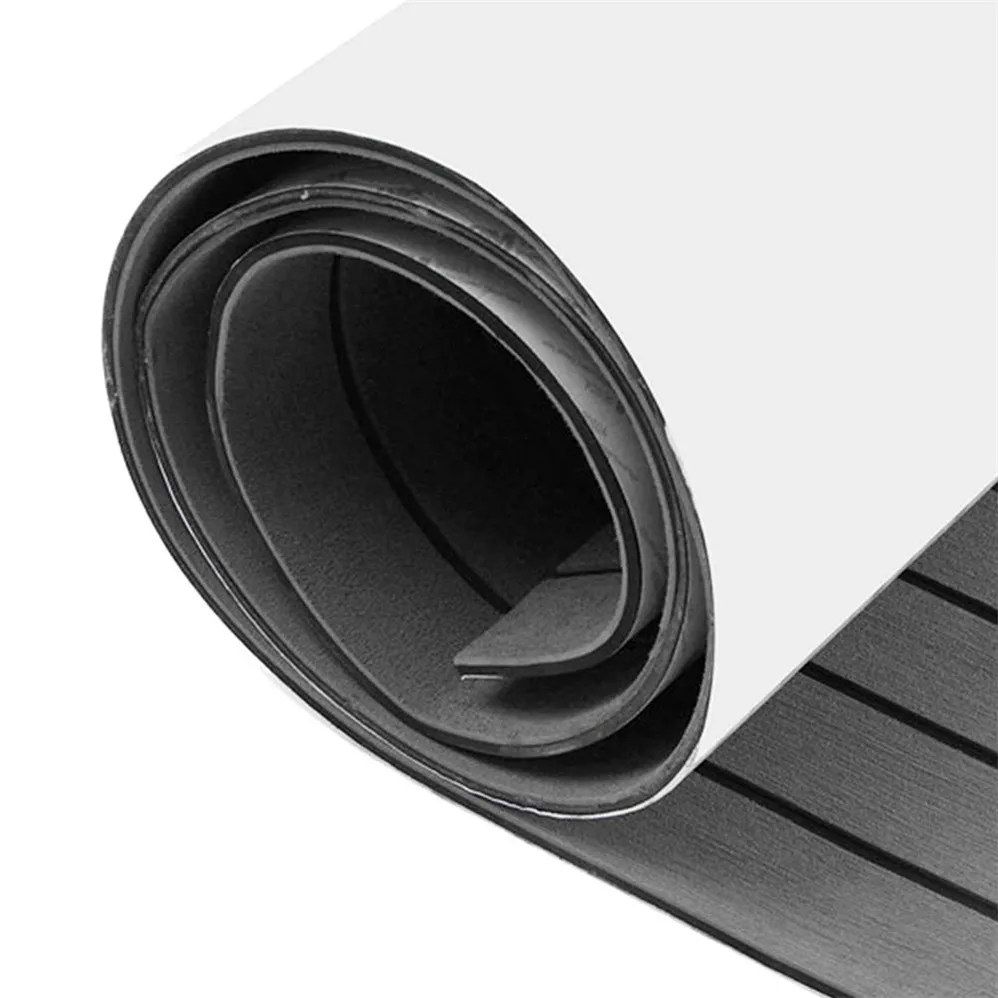 
Wholesale high quality non slip waterproof yacht mat boat sheet teak eva foam marine flooring 