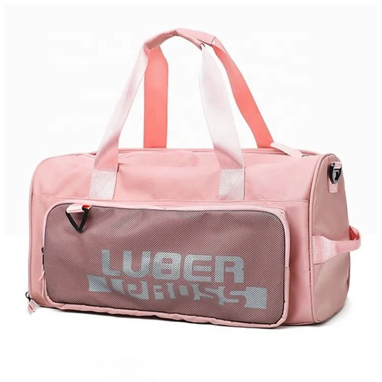 

Custom Logo Accessories Unisex Multifunction Water Resistant Oem Gym Bag Duffle Bag Sport Pink Overnight Travel Bag, Purple,black,pink