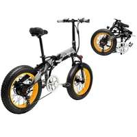 

48V 1000W big power 20 inch fat tire electric bike/snow ebike/electric bicycle for Adults with 13AH LG Lithium Battery