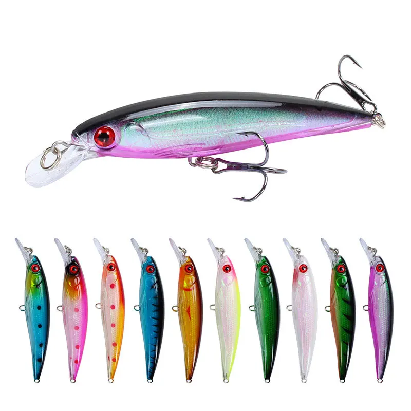 

Factory Wholesale Minnow Lures Fishing For Pale Chub,Bass,Pikes,Yellow Check Carp,Chinese Perch,Topmouth Culter