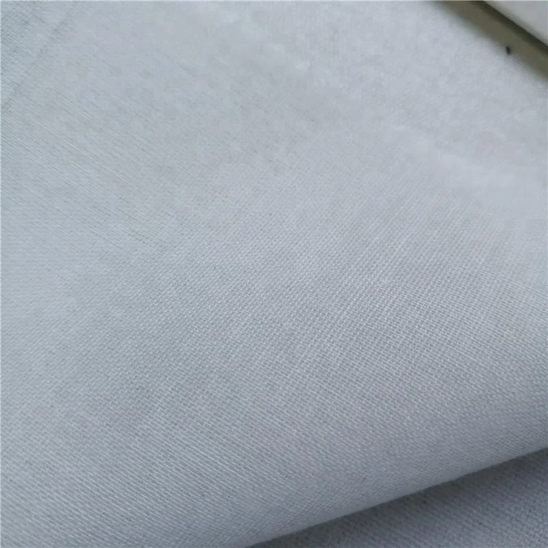 

High Quality Cheapest Cottons Textile Collar Interlining Fabric for Shirt