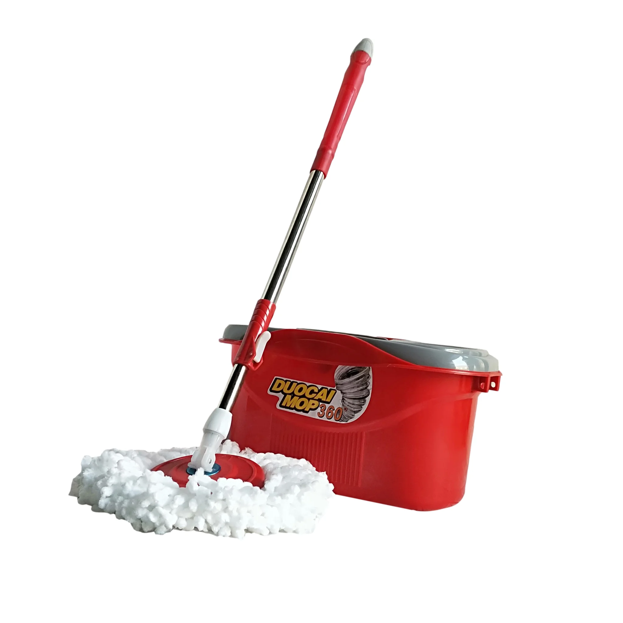 

High Quality spin cleaning magic mops with cleaning bucket 360, Customized color