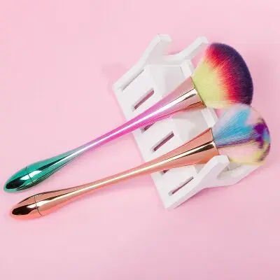 

Colorful Nail Art Dust Remover Nail Cleaning Brush Tools, Picture
