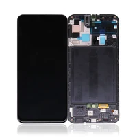 

Original For Samsung A50 LCD Touch Screen For Samsung For Galaxy A50 A505 A505F LCD Display Digitizer With Frame