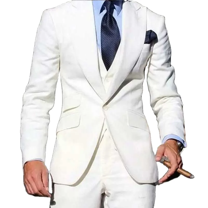 

2022 Men's Suits Set Men Clothing Suits Fashion Wedding Dress Groom 2PCS(Blazer+Pants)3PCS(jacket+vest+pants)