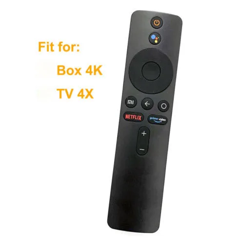 

New XMRM-00A Voice Remote Control For Xiaomi MI Box 4K Android TV 4X blue-tooth controle remoto mi