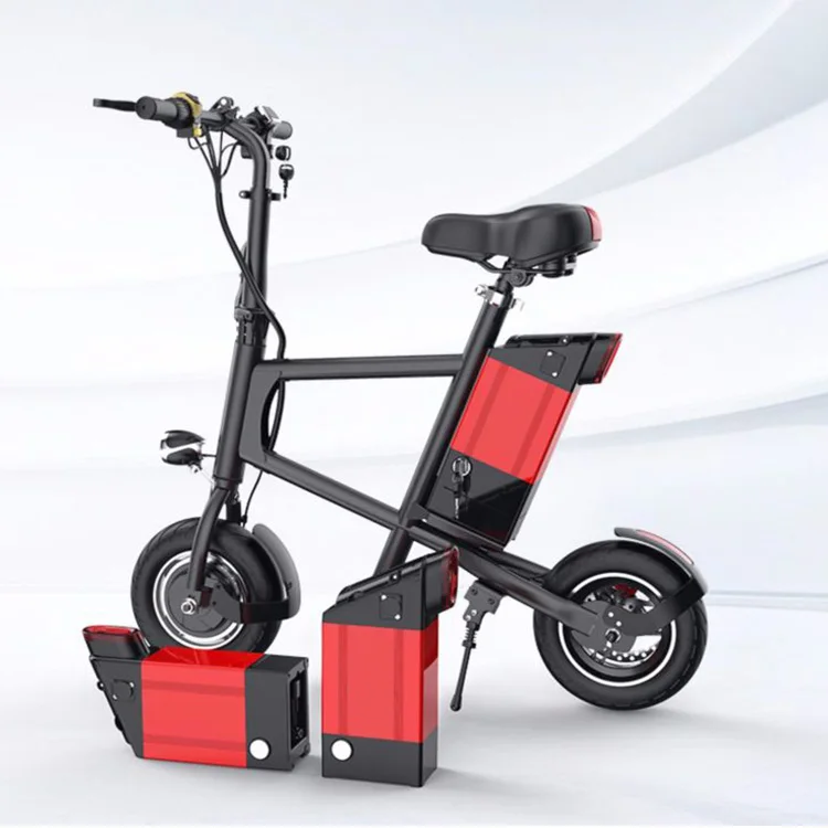 

EU The Best And Cheapest 10 Inches 350w 10'' Europe Eu Seat Electric Scooter For Adults, Black