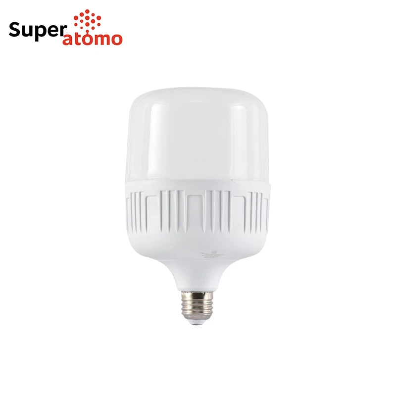 Good Quality Energy Saving E27 40 Watt LED Bulb Spare Part PBT Aluminum Raw Material T Type Bulb Light