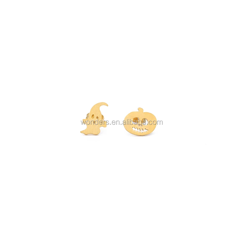 

Halloween Pumpkin Earrings, Girls Cute Earrings Studs