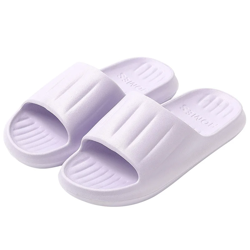 

Custom logo pattern summer women's slippers 2023 bathroom soft anti-slip beach slippers ladies home slippers for ladies